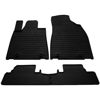 Rubber Floor Mats (4 pcs, Stingray Premium) Lexus RX 2009-2015
