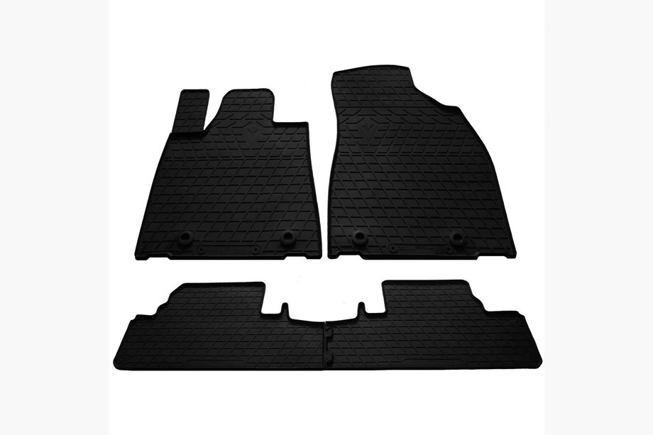 Lexus RX 2009-2015 Rubber Floor Mats (4 pcs, Stingray Premium) Image
