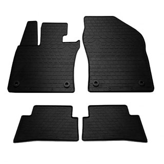 Rubber Floor Mats (4 pcs, Stingray Premium)