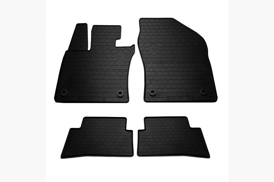 Lexus UX 2018- Rubber Floor Mats (4 pcs, Stingray Premium) Image