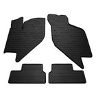 Lada Kalina 2004-2011 Rubber Floor Mats (4 pcs, Stingray Premium) photo 1