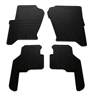 Rubber Floor Mats (4 pcs, Stingray Premium) Land Rover Discovery IV 2009-2017