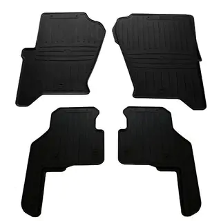 Rubber Floor Mats (4 pcs, Stingray Premium)