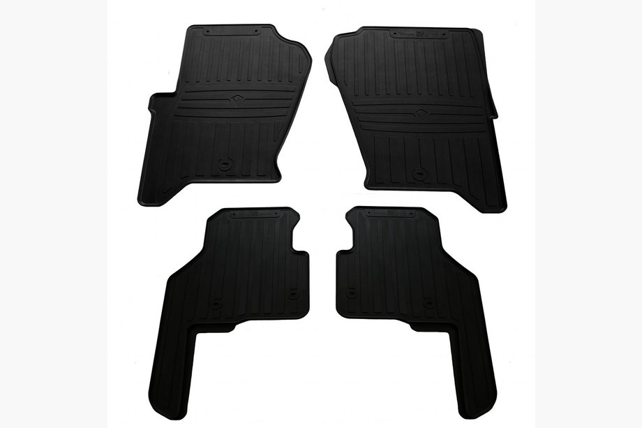 Land Rover Discovery IV 2009-2017 Rubber Floor Mats (4 pcs, Stingray Premium) Image