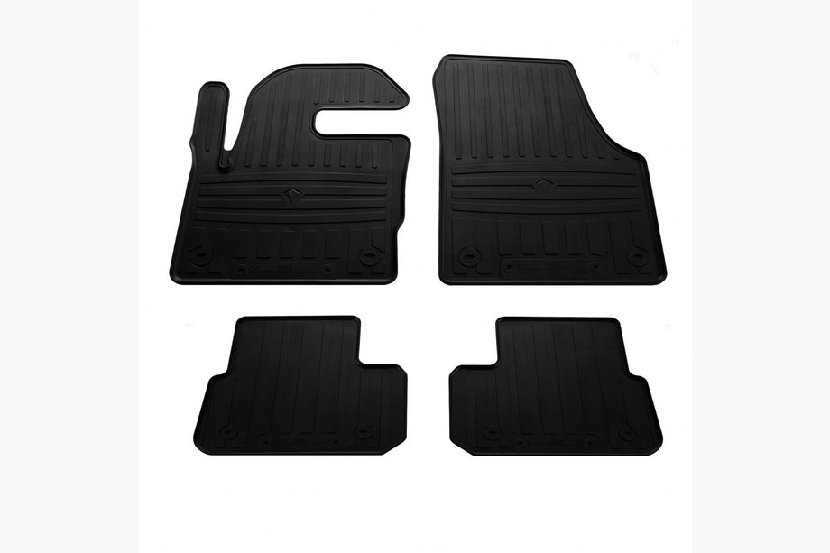 Land Rover Discovery Sport 2014- Rubber Floor Mats 2015-2019 (4 pcs, Stingray Premium) Image