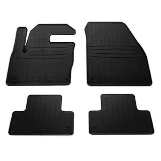Rubber Floor Mats (4 pcs, Stingray Premium)