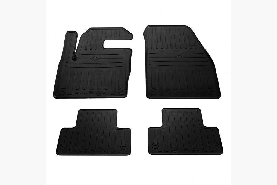 Range Rover Evoque 2012-2018 Rubber Floor Mats (4 pcs, Stingray Premium) Image