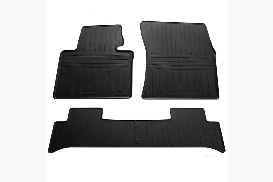 Range Rover III L322 2002-2012 Rubber Floor Mats (4 pcs, Stingray Premium) Image