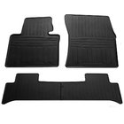 Range Rover III L322 2002-2012 Rubber Floor Mats (4 pcs, Stingray Premium) photo 1