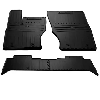 Rubber Floor Mats (4 pcs, Stingray Premium)