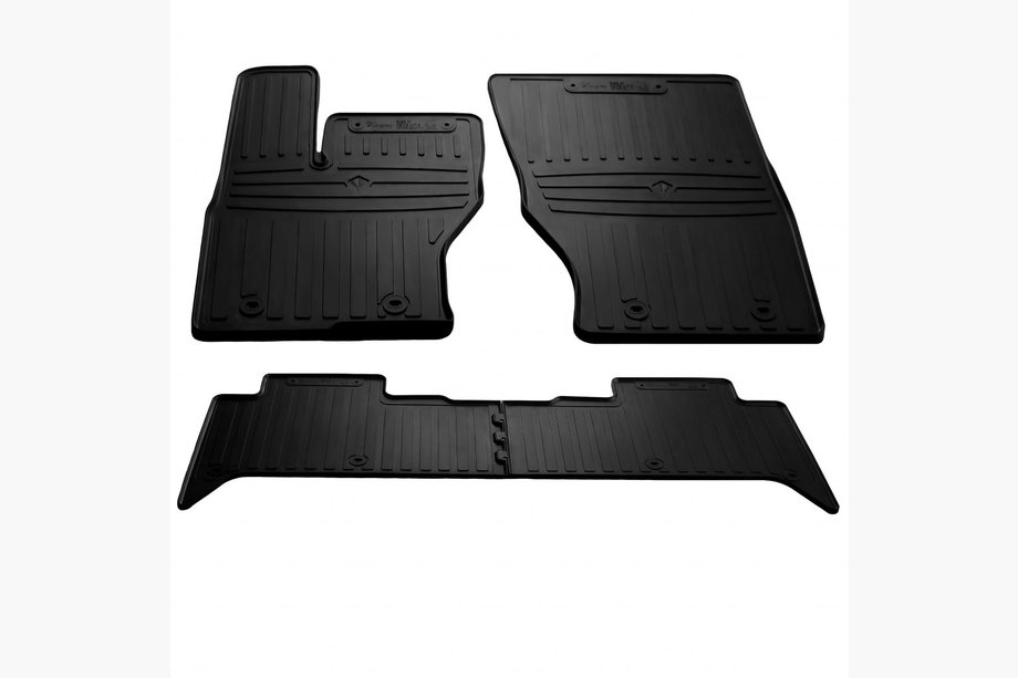 Range Rover IV L405 2013-2021 Rubber Floor Mats (4 pcs, Stingray Premium) Image