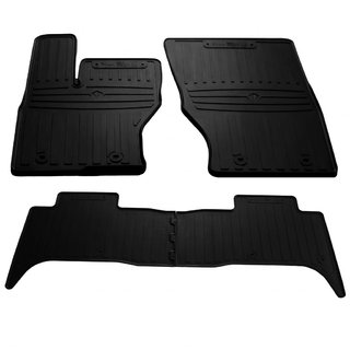Rubber Floor Mats (4 pcs, Stingray Premium) Range Rover Sport 2014-2022 photo 3