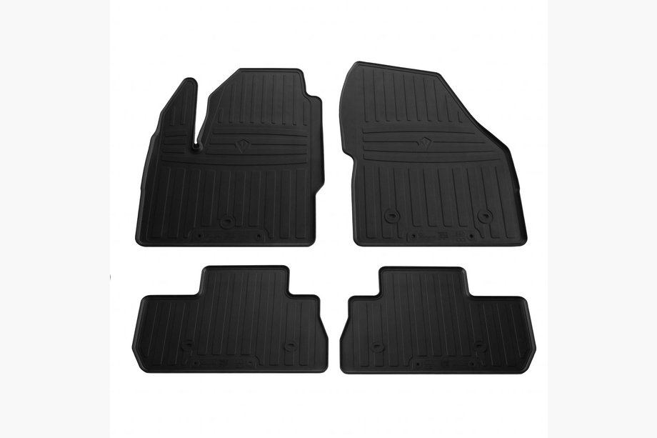 Land Rover Freelander II 2006–2014 Rubber Floor Mats (4 pcs, Stingray Premium) Image