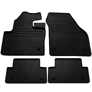 Rubber Floor Mats 2019+ (4 pcs, Stingray Premium) Land Rover Discovery Sport 2014-