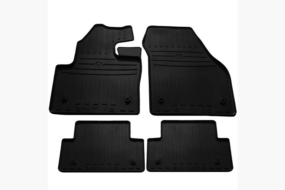 Land Rover Discovery Sport 2014- Rubber Floor Mats 2019+ (4 pcs, Stingray Premium) Image