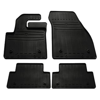 Rubber Floor Mats (4 pcs, Stingray Premium) Range Rover Evoque 2018-