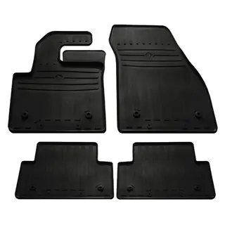 Rubber Floor Mats (4 pcs, Stingray Premium)
