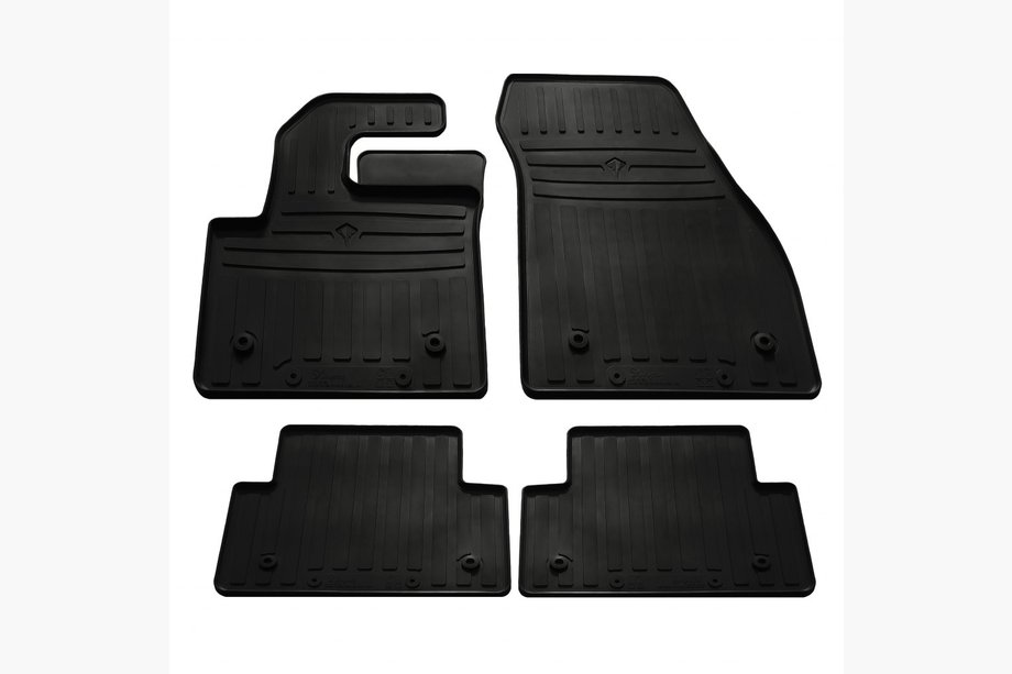 Range Rover Evoque 2018- Rubber Floor Mats (4 pcs, Stingray Premium) Image