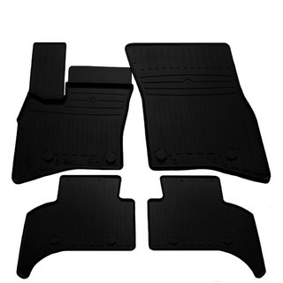 Rubber Floor Mats (4 pcs, Stingray Premium) Land Rover Defender 2019-
