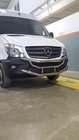 Mercedes Sprinter W906 2006–2018 Bull Bar OM3-2 (2013+, Stainless Steel) Upper photo 2