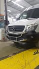 Mercedes Sprinter W906 2006–2018 Bull Bar OM3-2 (2013+, Stainless Steel) Upper photo 3