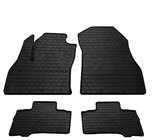 Citroen Nemo 2007-2017 Rubber Floor Mats (Stingray) 4 pcs, Premium - odorless rubber mats photo 1