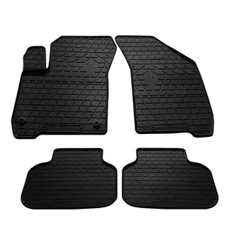 Rubber Floor Mats (4 pcs, Stingray Premium)