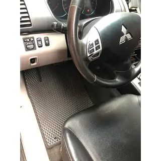 EVA Floor Mats (black)