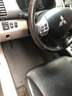 Mitsubishi Pajero Sport 2008-2015 EVA Floor Mats (black) photo 1