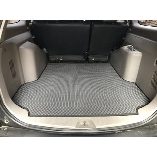 Trunk Mat (EVA, Black) Mitsubishi Pajero Sport 2008-2015 photo 1