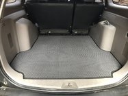 Mitsubishi Pajero Sport 2008-2015 Trunk Mat (EVA, Black) photo 1