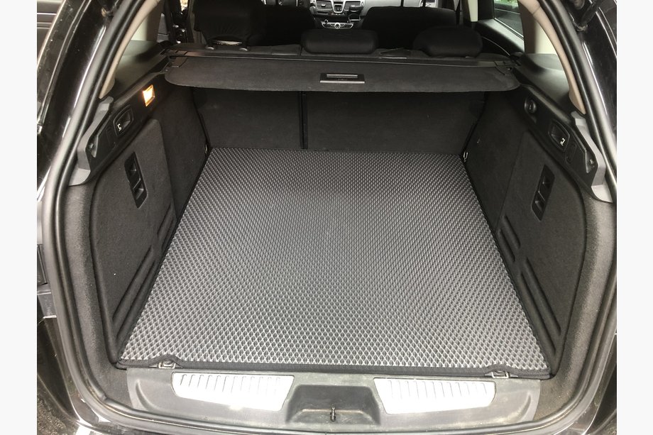Renault Laguna 2007-2015 Trunk Mat (EVA, Black) SW Image