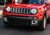Jeep Renegade 2014- Chrome Fog Light Covers 2014-2018 (2 pcs Stainless Steel) photo 1