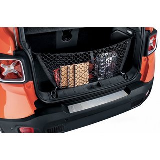 Rear bumper protector stainless steel photo 1