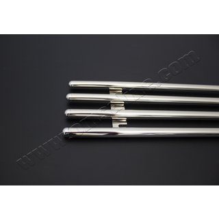 Front Bumper Grille Stainless Steel Jeep Renegade 2014- photo 3