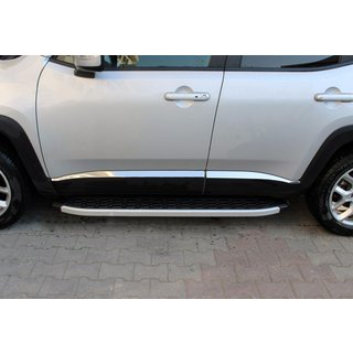 Door Mouldings Stainless Steel (4 pcs) Jeep Renegade 2014- photo 1