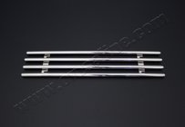 Jeep Renegade 2014- Front Bumper Grille Stainless Steel photo 4