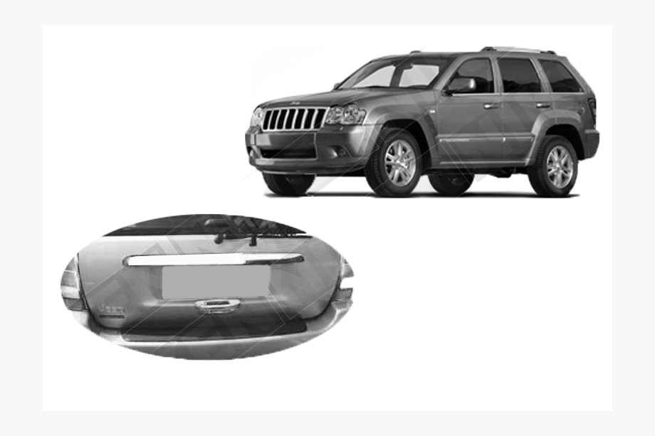 Jeep Grand Cherokee WJ 1999-2004 Rear Trim (Plastic) Image