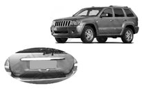 Jeep Grand Cherokee WJ 1999-2004 Rear Trim (Plastic) photo 1