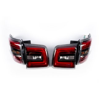LED Tail Lights (Design 2019) Nissan Armada 2016-2024 photo 1