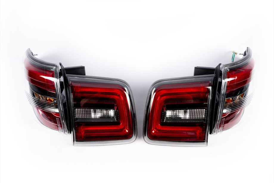 Nissan Armada 2016-2024 LED Tail Lights (Design 2019) Image
