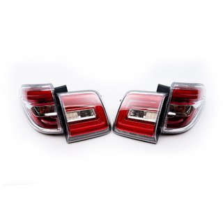 LED Tail Lights (Design 2016-2018) Nissan Armada 2016-2024 photo 1