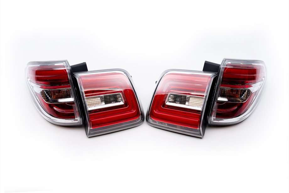 Nissan Armada 2016-2024 LED Tail Lights (Design 2016-2018) Image