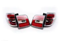 Nissan Patrol Y62 2010-2024 LED Tail Lights (Design 2016) photo 2