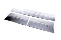 Mercedes Sprinter W901/902/903/904/905 1995–2006 Carmos V1 Stainless Steel Inner Door Sill Protectors (3 pcs) photo 1