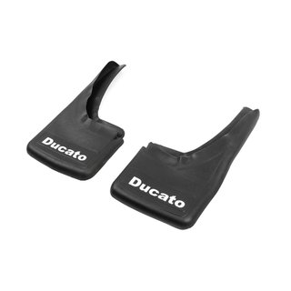 Premium Custom Fit Mud Flaps with Indentations (2 pcs)