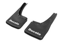 Fiat Ducato 1995-2006 Premium Custom Fit Mud Flaps with Indentations (2 pcs) photo 1
