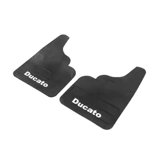 Premium Straight Mud Flaps (2pcs)