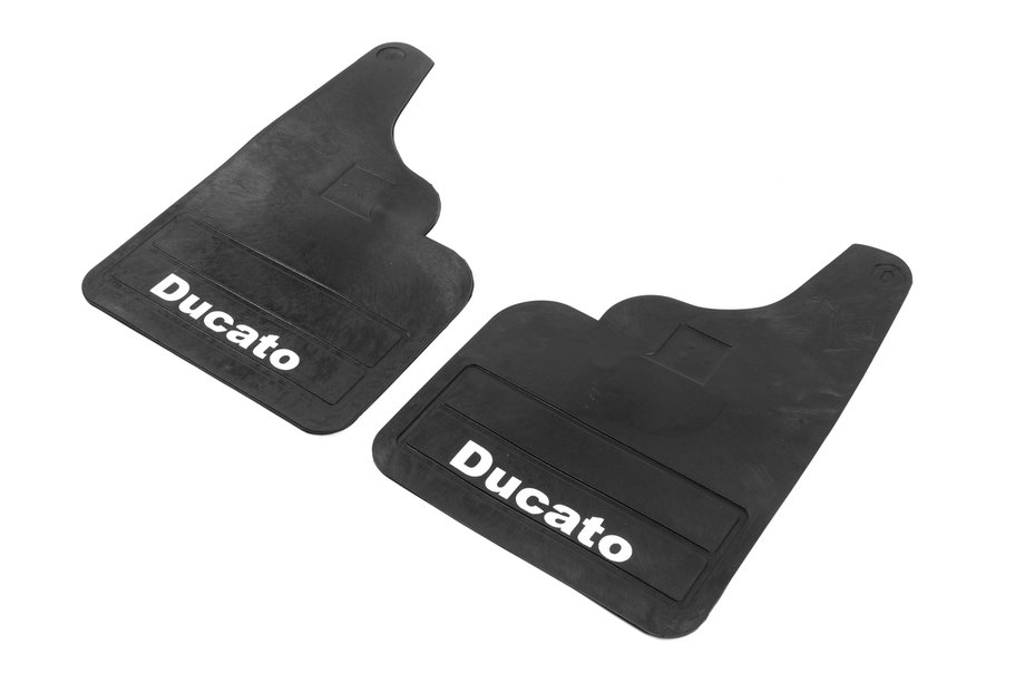Fiat Ducato 2006-2025 Premium Straight Mud Flaps (2pcs) Image