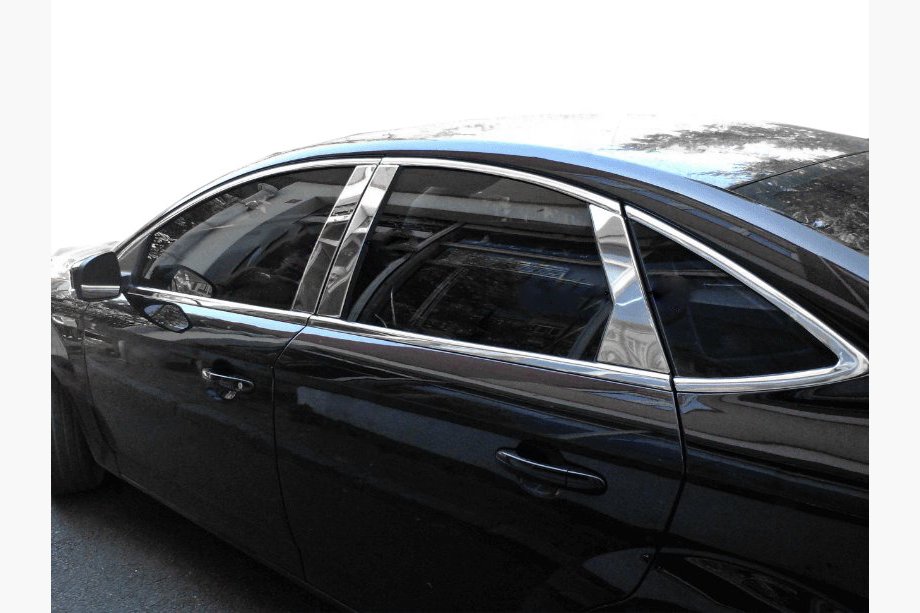 Ford Mondeo 2014-2022 Stainless Steel Door Pillar Trim Image